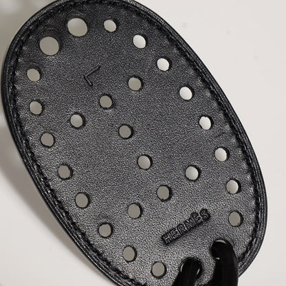 Hermes Chamonix Mirage H Tie Belt Black L 4 of 5