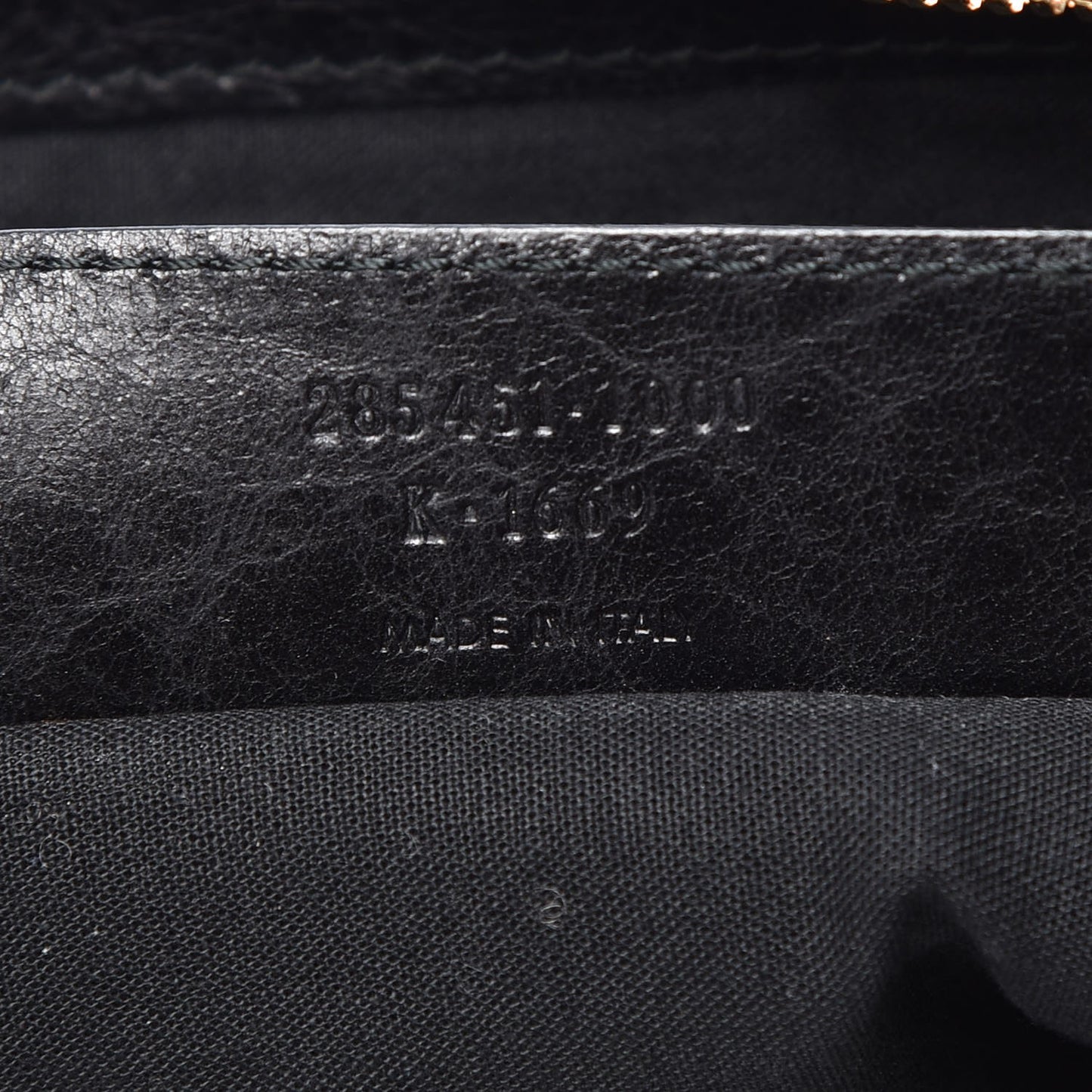 Agneau Giant 12 Rose Gold Hardware Work Black