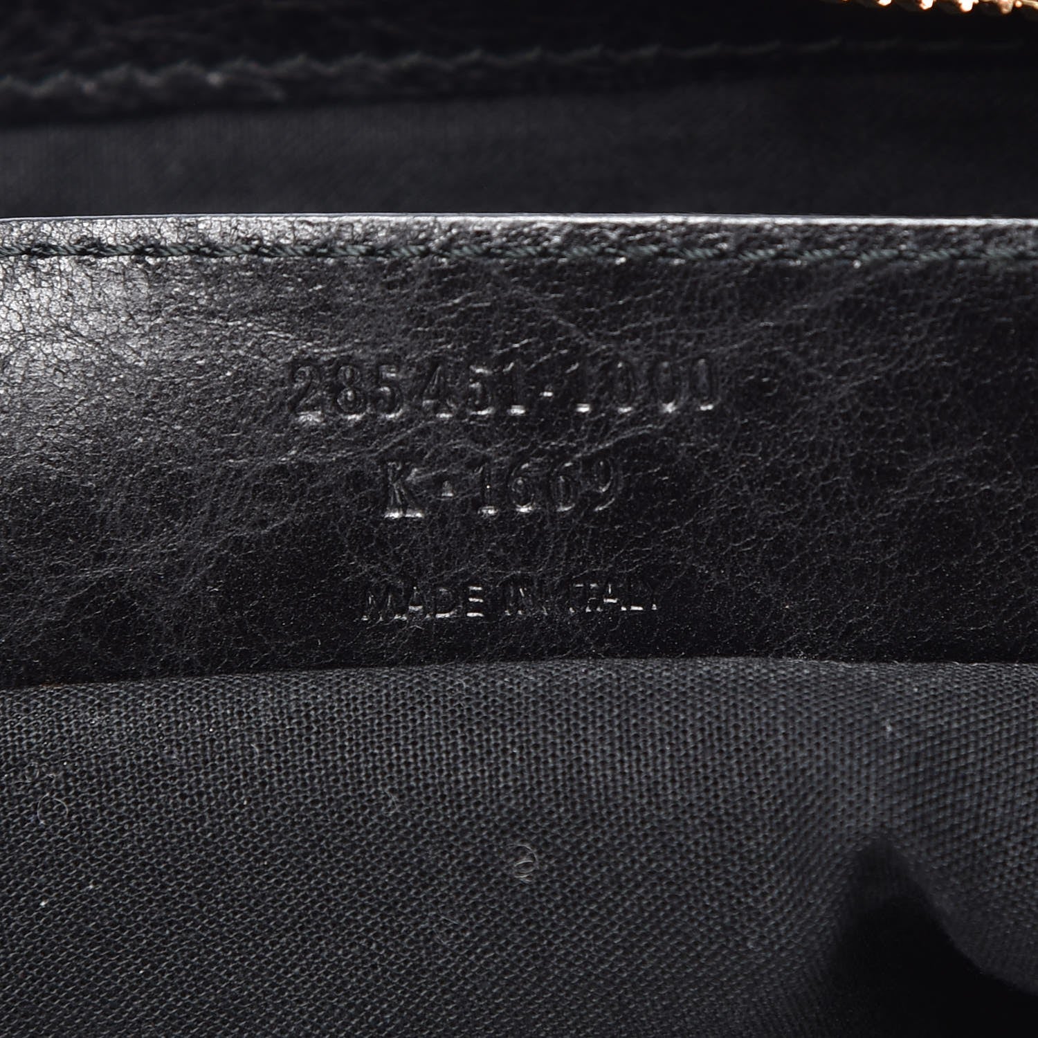 Balenciaga Agneau Giant 12 Rose Gold Hardware Work Black 7 of 8