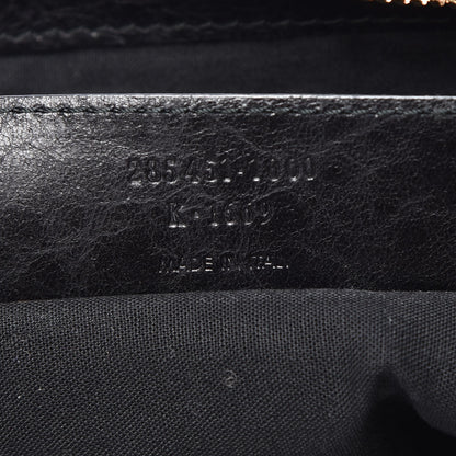Balenciaga Agneau Giant 12 Rose Gold Hardware Work Black 7 of 8