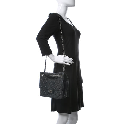 Chanel Washed Lambskin Jumbo Take Away Flap Black 2 of 11