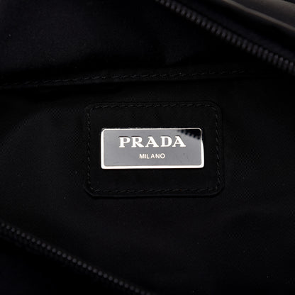 Prada Tessuto Nylon Montagna Belt Bag Black 8 of 11