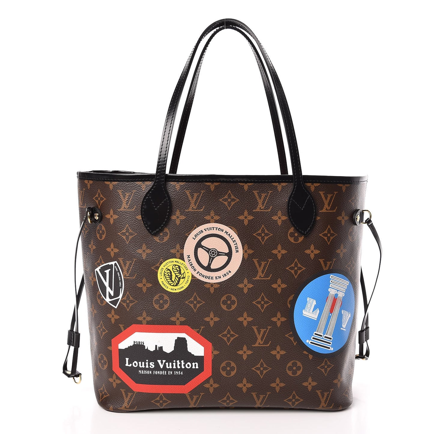 Monogram World Tour Neverfull MM