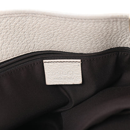 Gucci Monogram Large Eclipse Tote Beige White 6 of 8