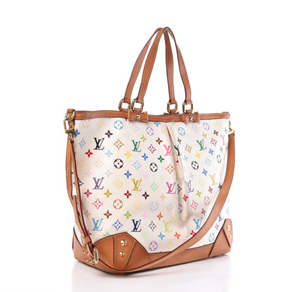Louis Vuitton Monogram Multicolor Sharleen GM White 3 of 13