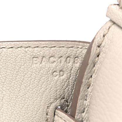 Hermes Taurillon Clemence Birkin 30 Beton 7 of 9