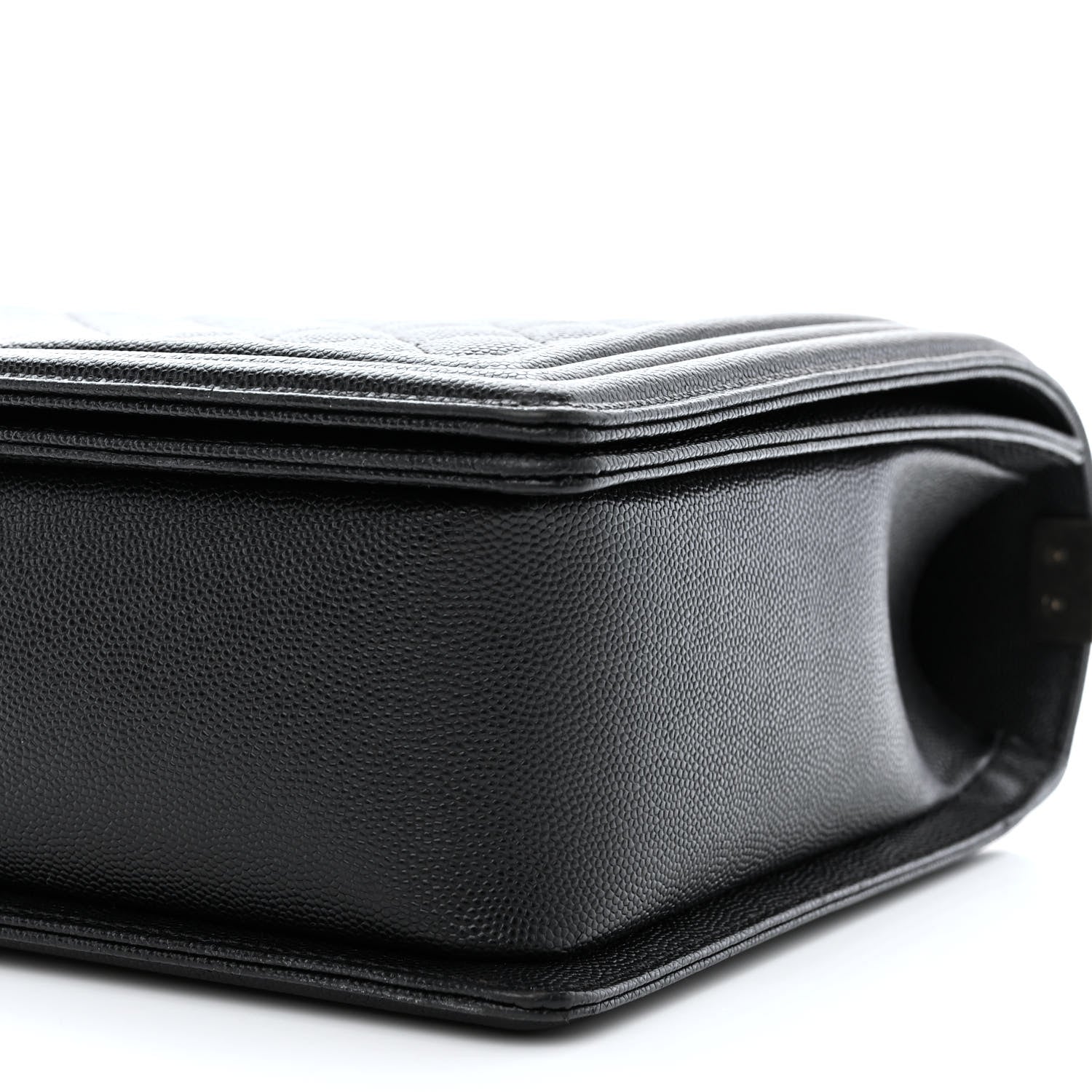 Chanel Caviar Quilted Large Boy Flap Black 10 of 10