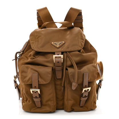 Prada Tessuto Nylon Re-Edition 1978 Small Backpack Brandy 1 of 11