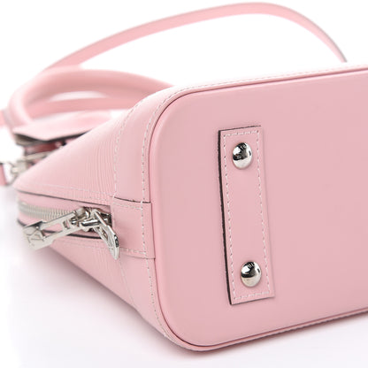 Louis Vuitton Epi Alma BB Rose Ballerine 7 of 9