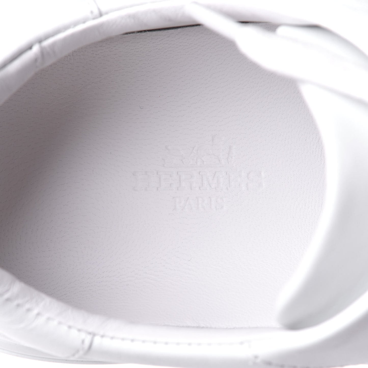 Calfskin Day Sneakers 37 White