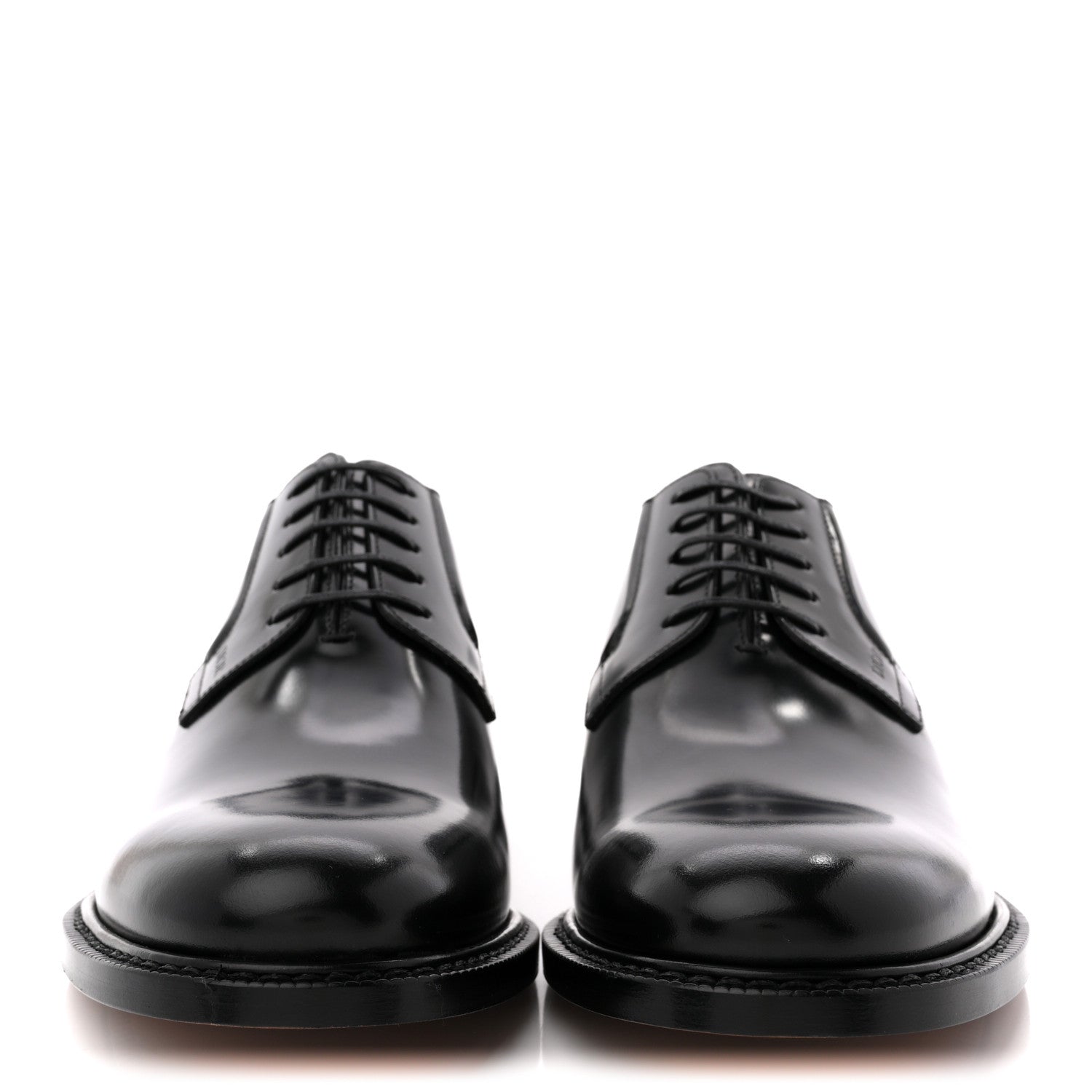 Christian Dior Calfskin Mens Derby Shoes 42.5 Black 3 of 11