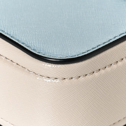 Marc Jacobs Saffiano Small Snapshot Camera Bag Skyline Blue 11 of 12