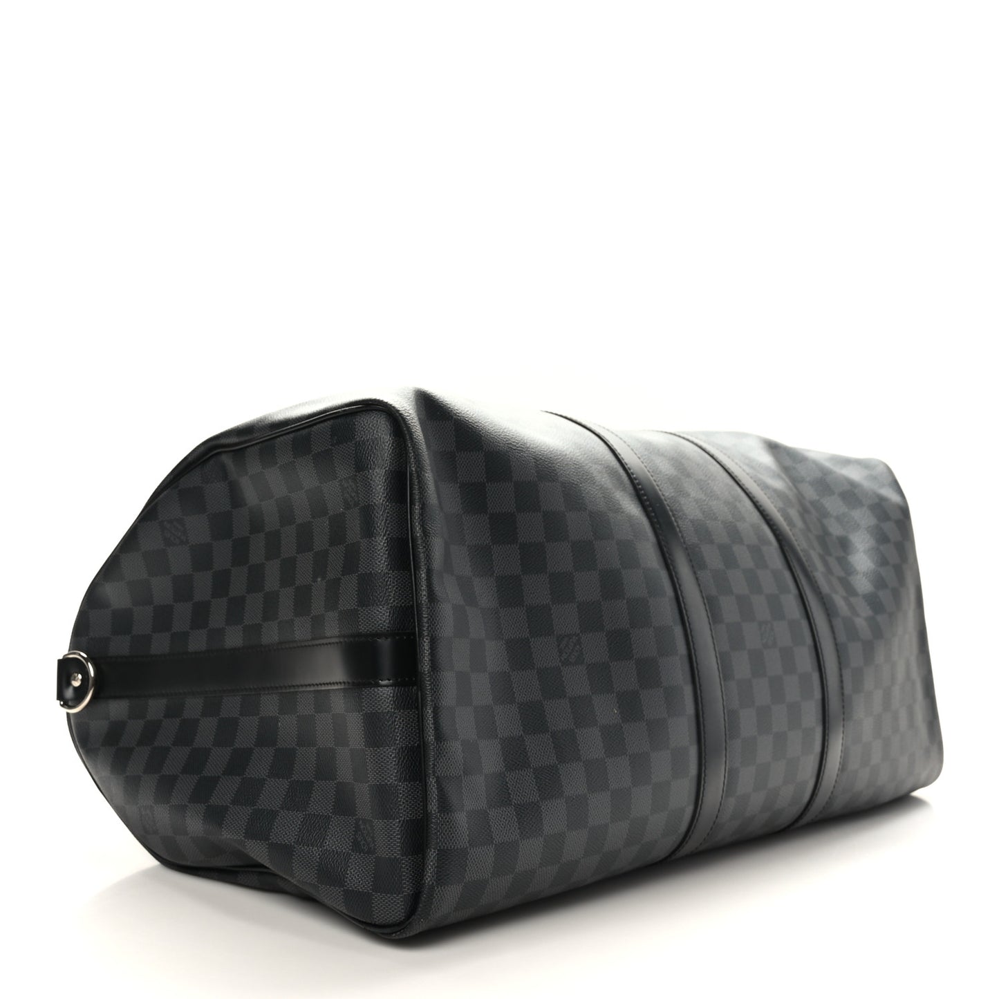 Damier Graphite Keepall Bandouliere 55