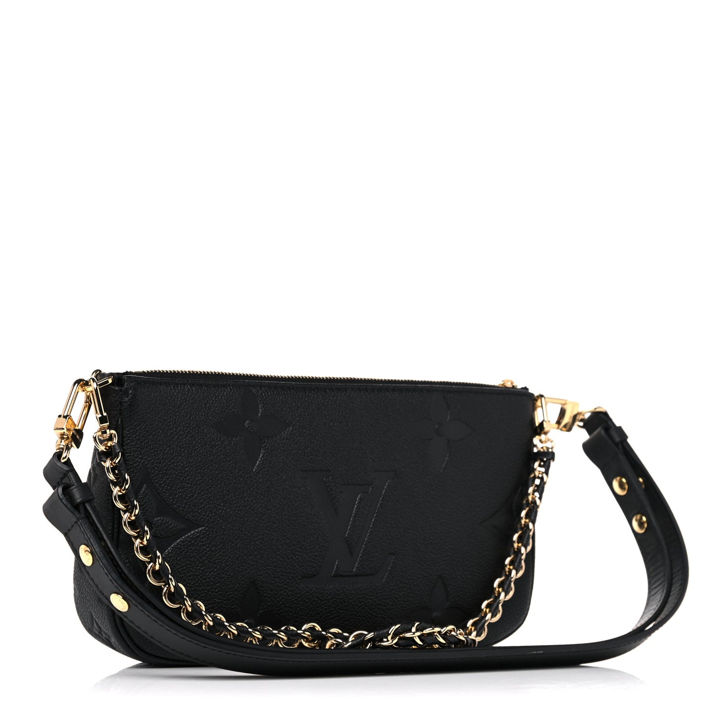 Empreinte Monogram Giant Multi Pochette Accessories Black