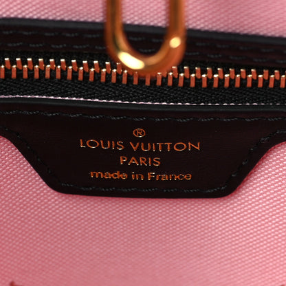Louis Vuitton Monogram Fall For You Neverfull MM Black 7 of 8