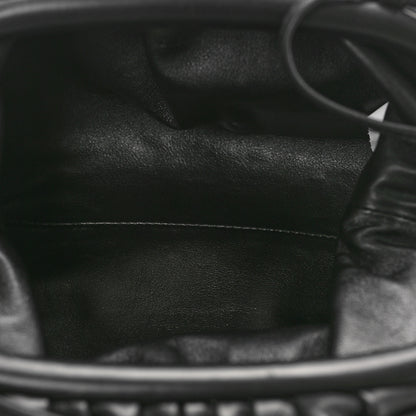 Bottega Veneta Butter Calfskin The Mini Pouch Black 5 of 11
