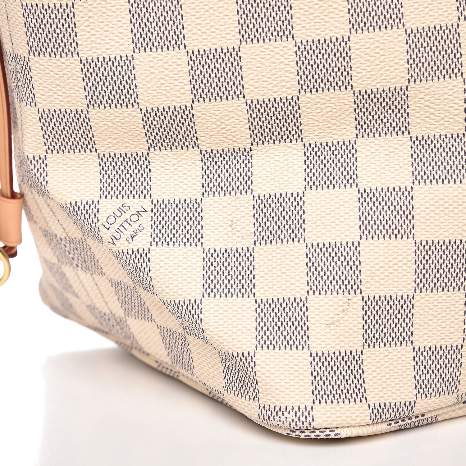 Louis Vuitton Damier Azur Neo Neverfull GM Rose Ballerine 13 of 13