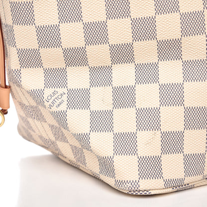 Louis Vuitton Damier Azur Neo Neverfull GM Rose Ballerine 13 of 13