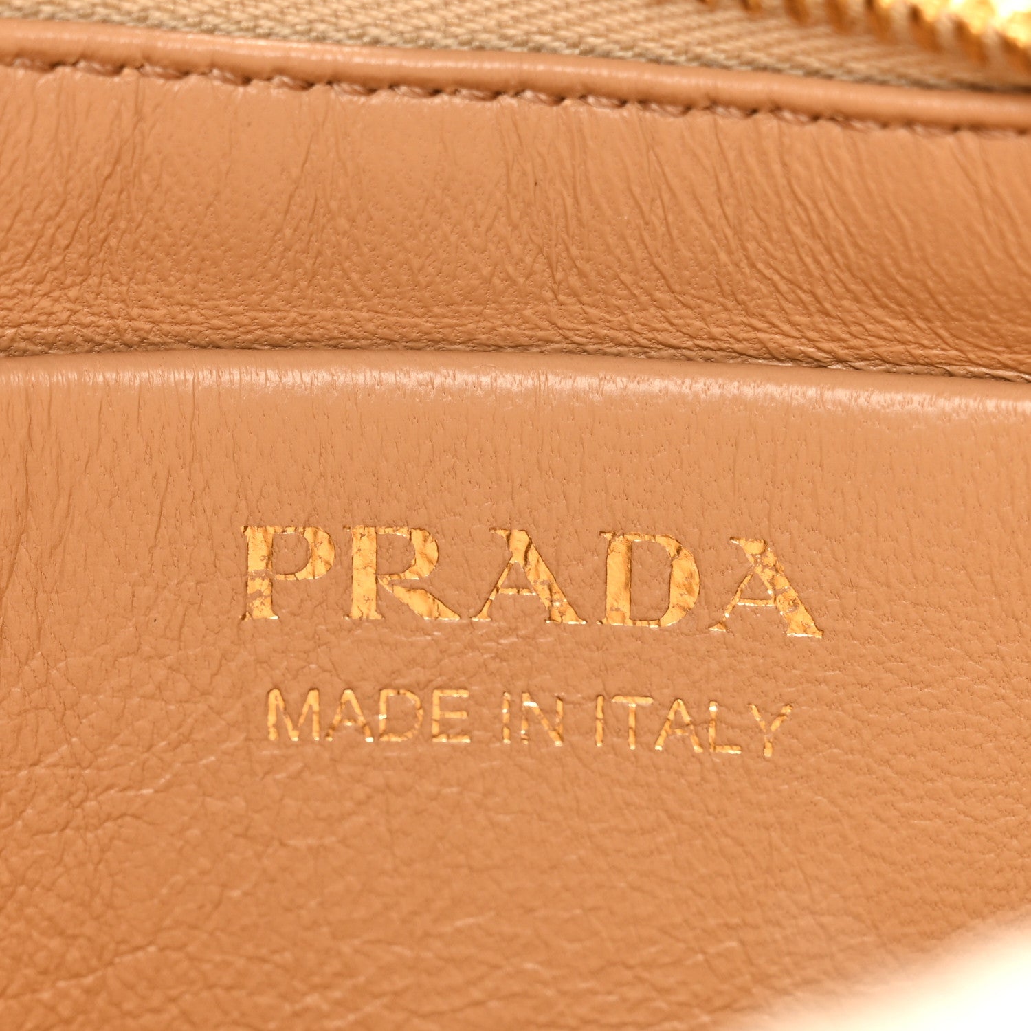 Prada Shearling Arque Shoulder Bag Ecru Noisette 6 of 9