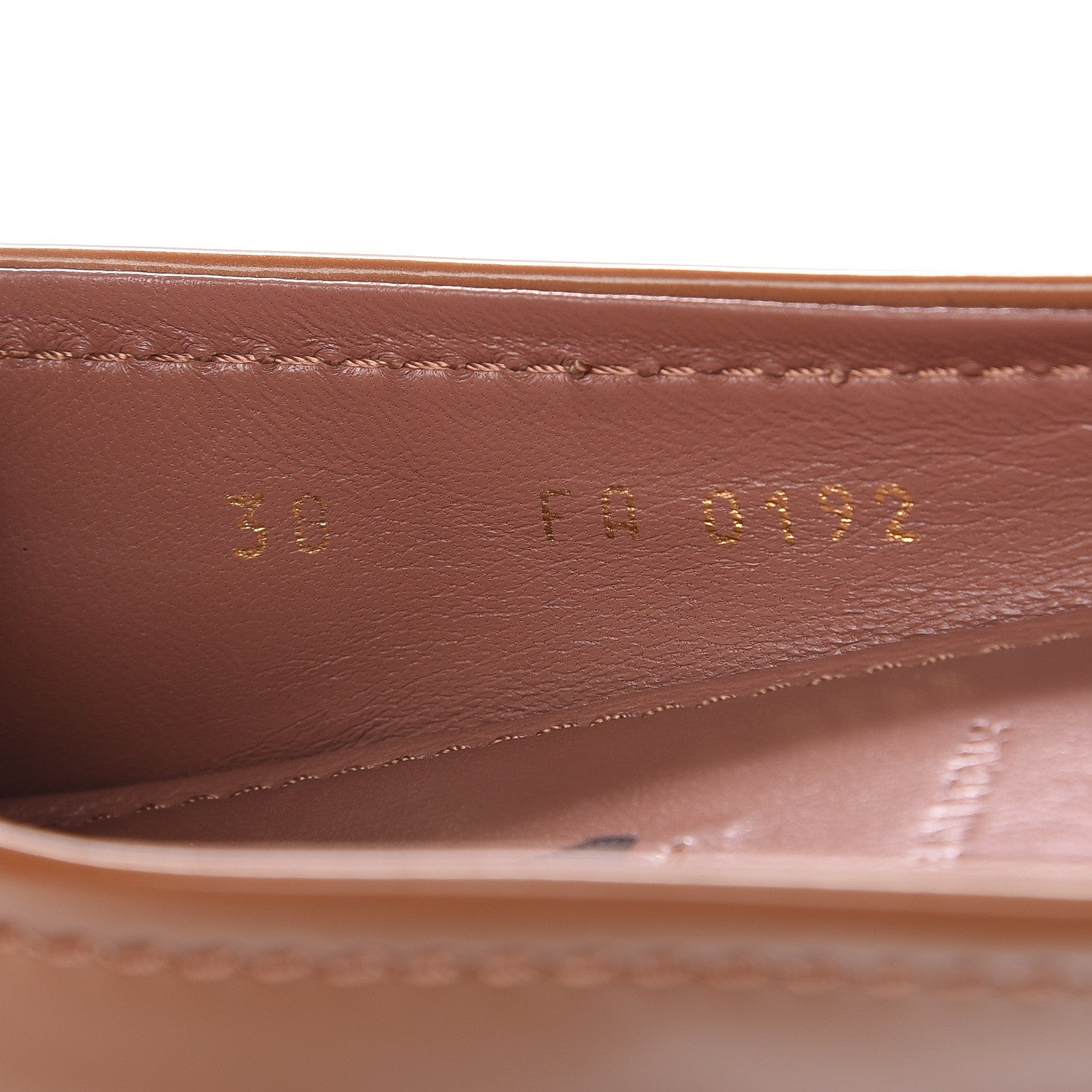 Louis Vuitton Patent Calfskin Oxford Ballerina Flats 38 Rose Velours 10 of 14