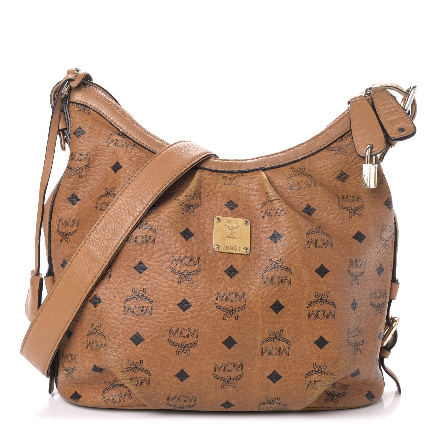 Visetos Hobo Cognac