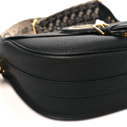 Christian Dior Grained Calfskin Large Bobby Flap Black 8 of 10