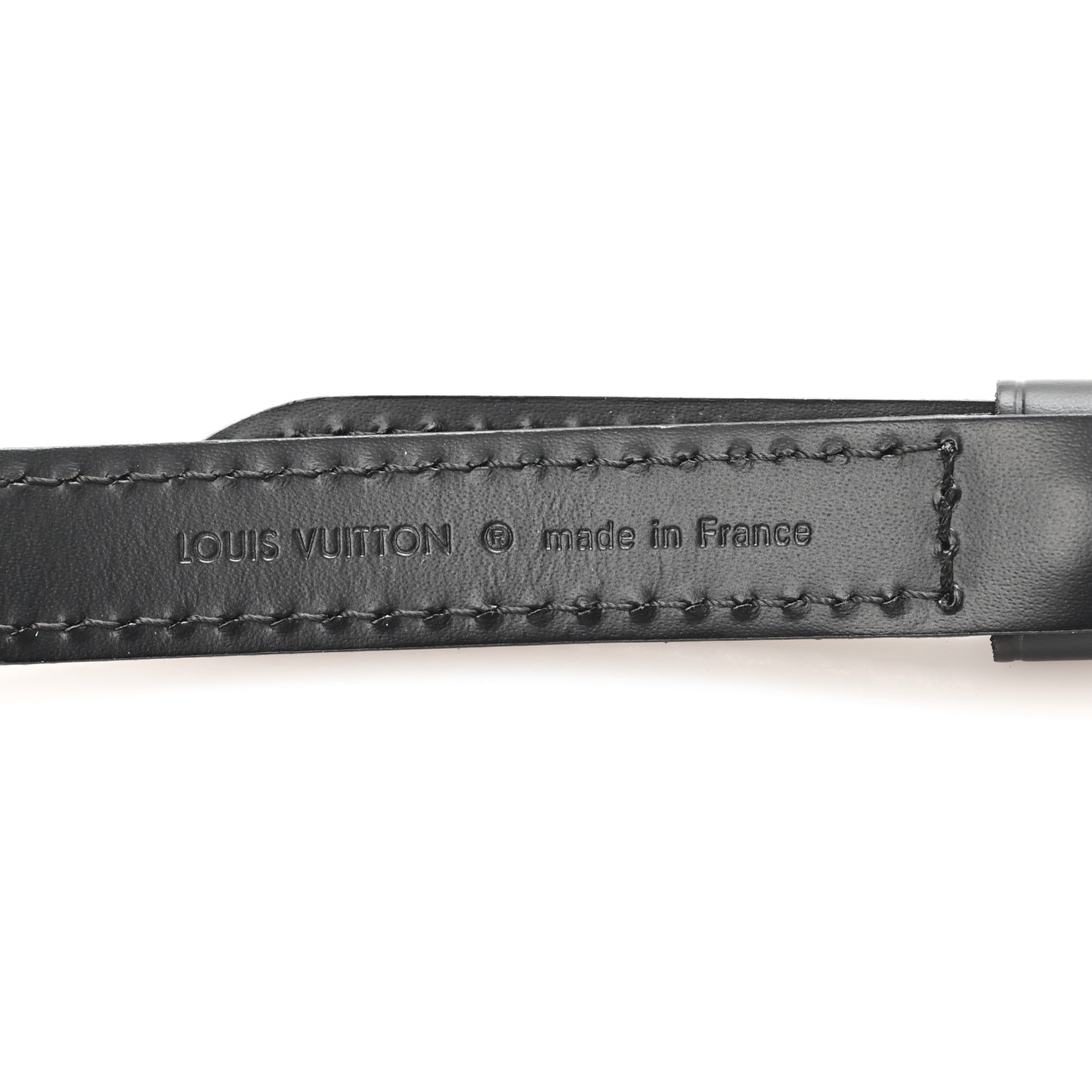 Calfskin 16mm Adjustable Shoulder Strap Black