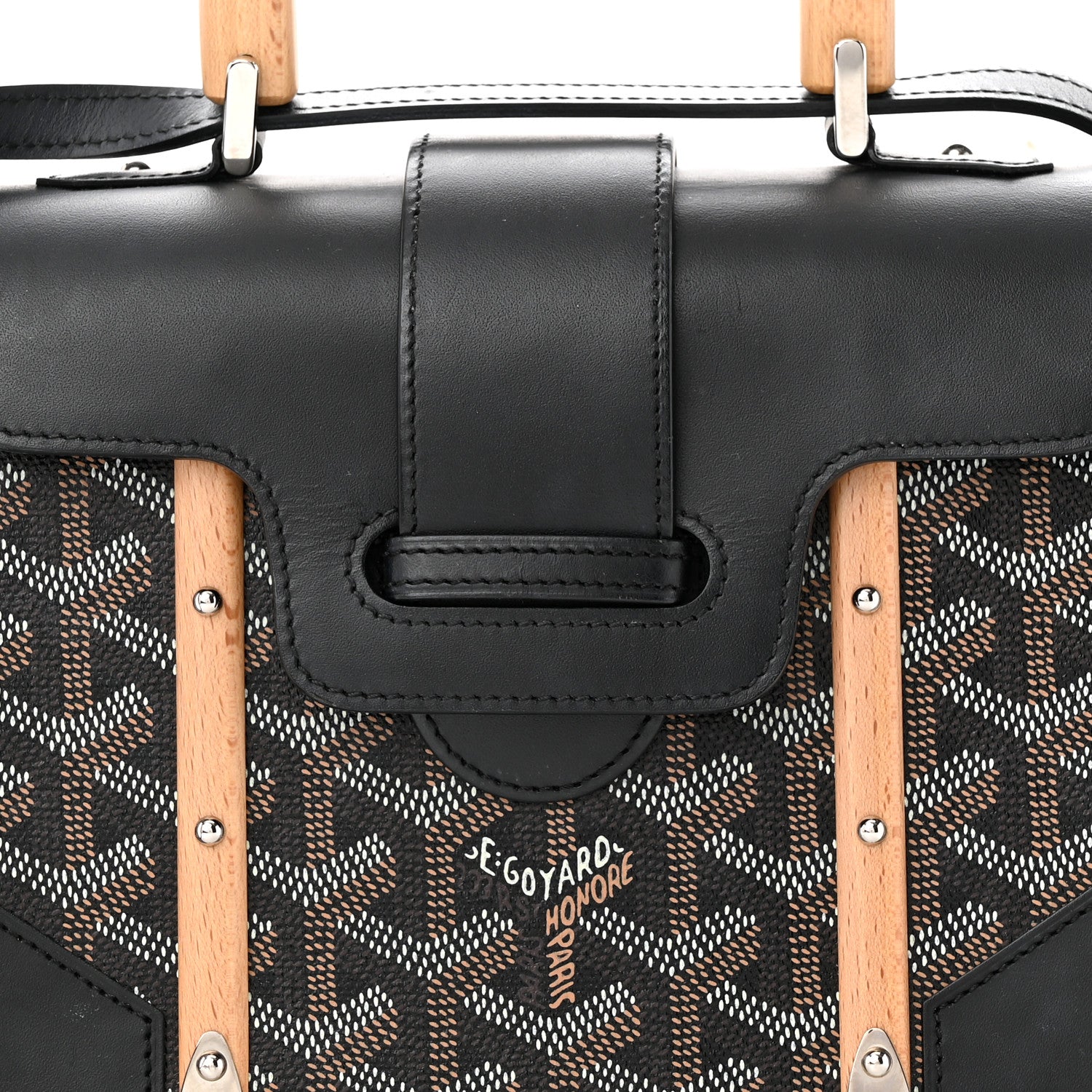 Goyard Goyardine Structure Mini Saigon Black 7 of 10