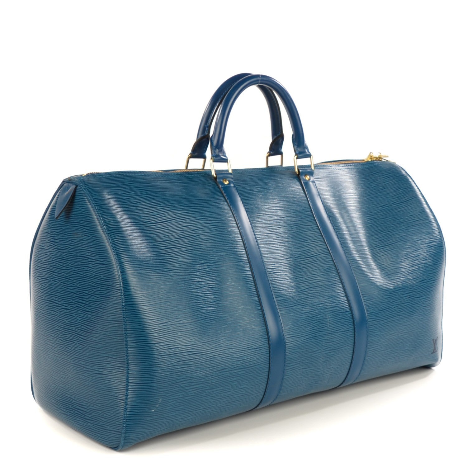 Louis Vuitton Epi Keepall 50 Toledo 3 of 7
