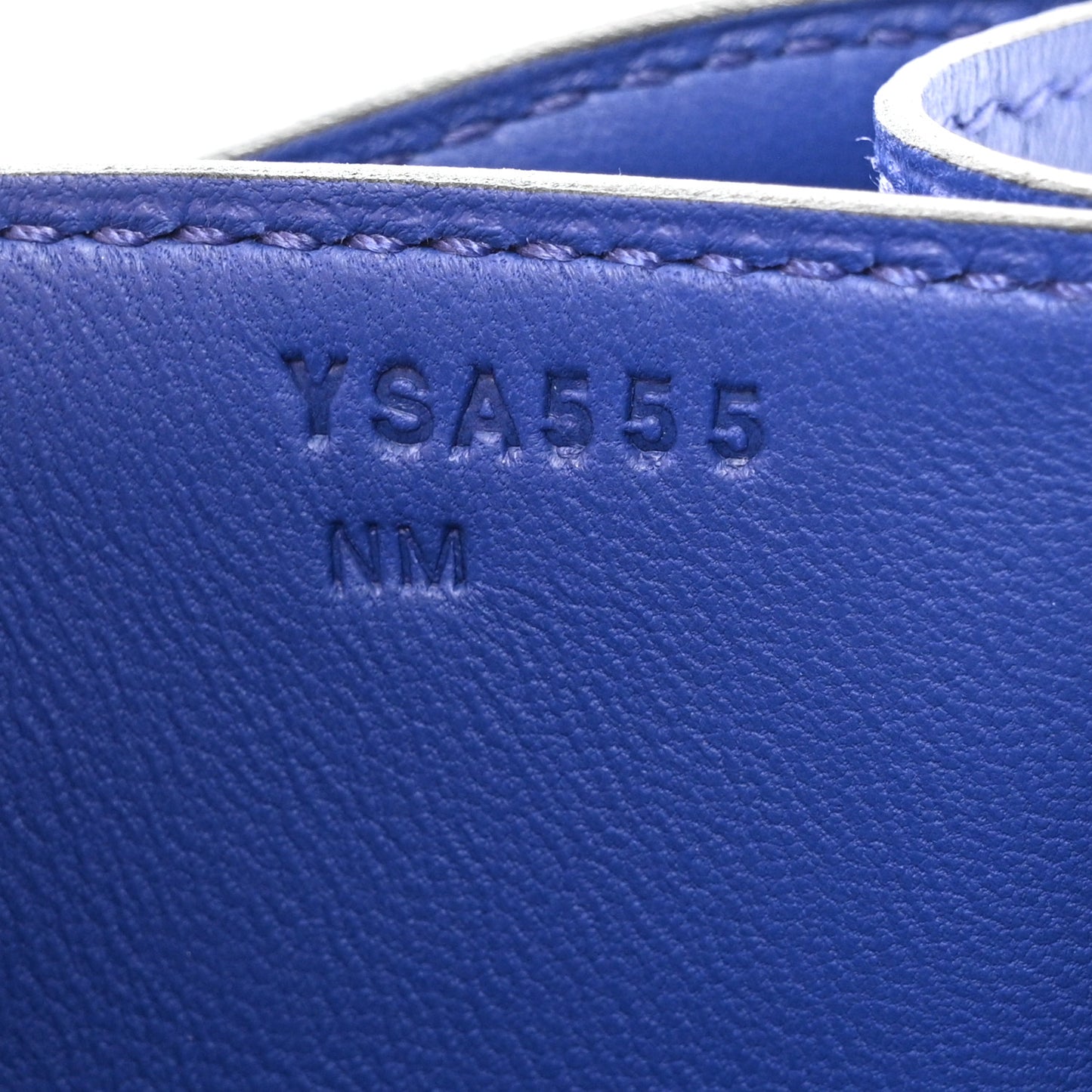 Tadelakt Constance 18 Bleu Electrique