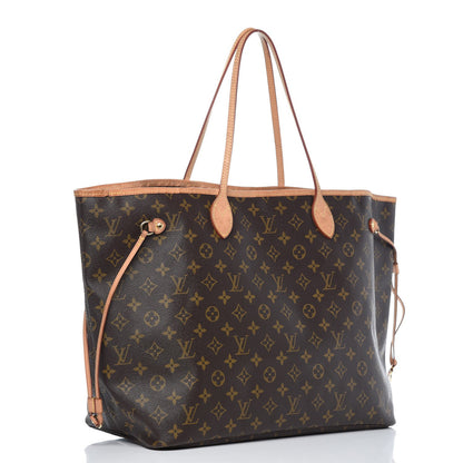 Louis Vuitton Monogram Neverfull GM 3 of 12