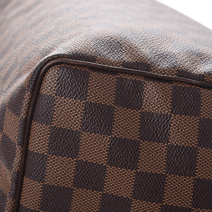 Louis Vuitton Damier Ebene Speedy 35 14 of 14