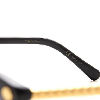 Louis Vuitton Vertigo Sunglasses Z0894W Black 5 of 9
