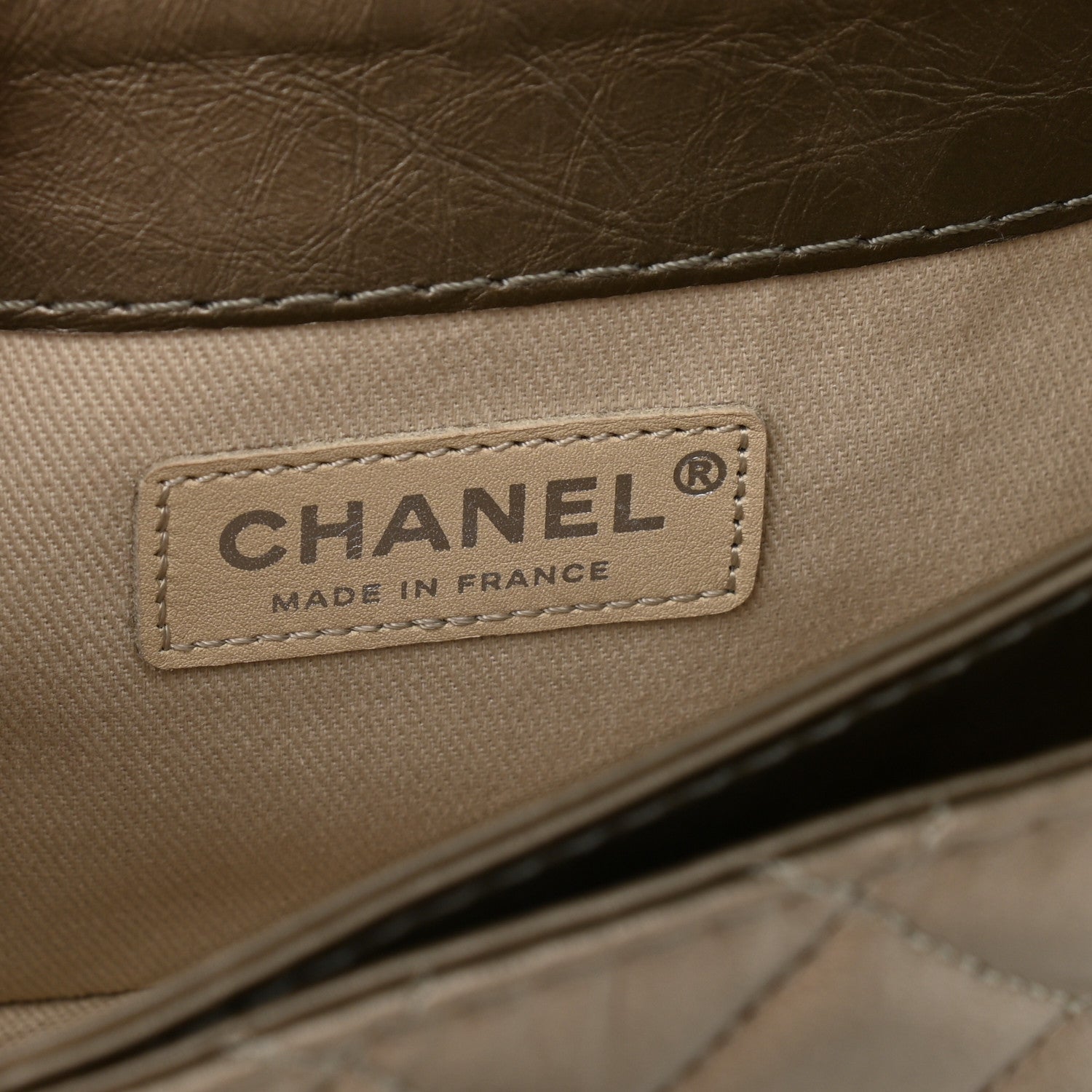 Chanel Metallic Calfskin Quilted Mineral Nights Mini Flap Bronze 6 of 9