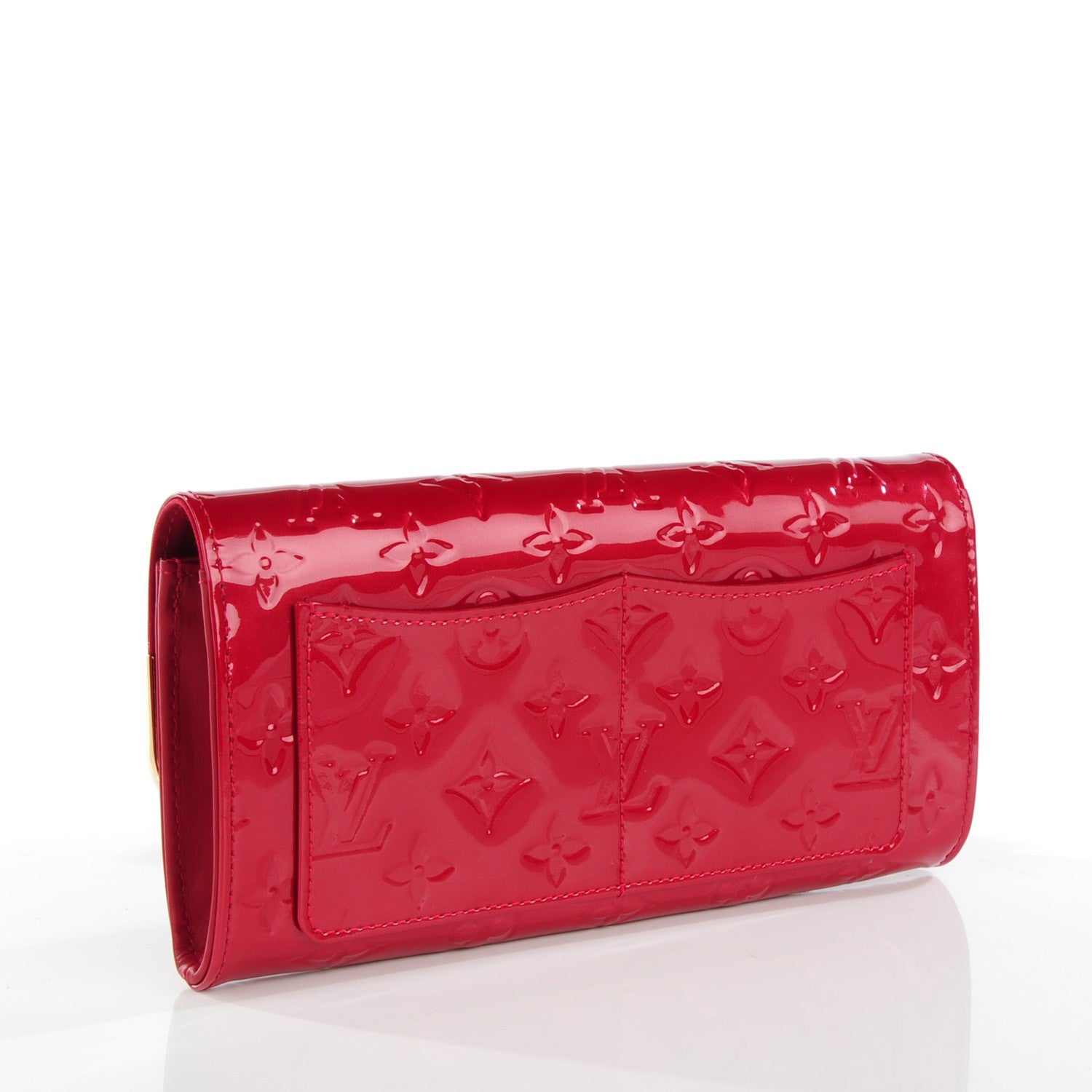Louis Vuitton Vernis Rossmore MM Pomme D'amour 3 of 7