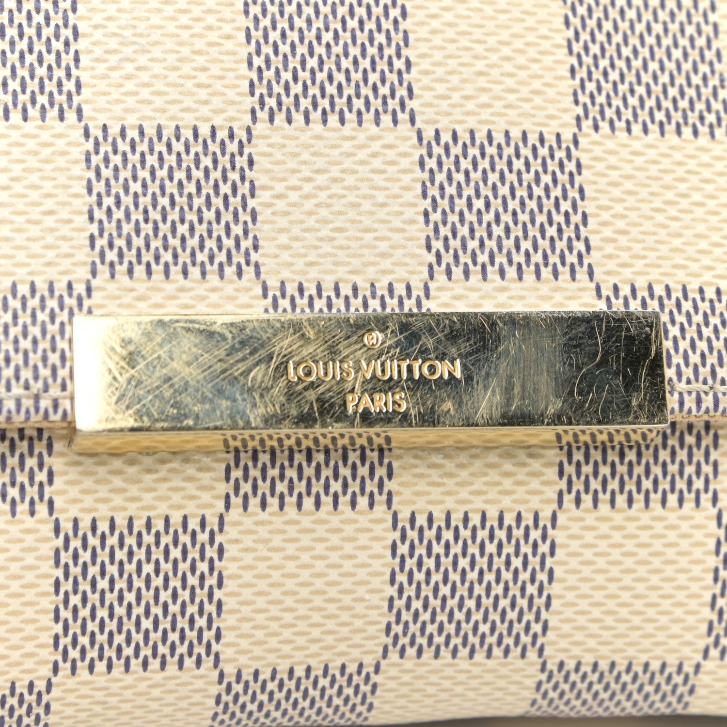 Louis Vuitton Damier Azur Favorite PM 19 of 20