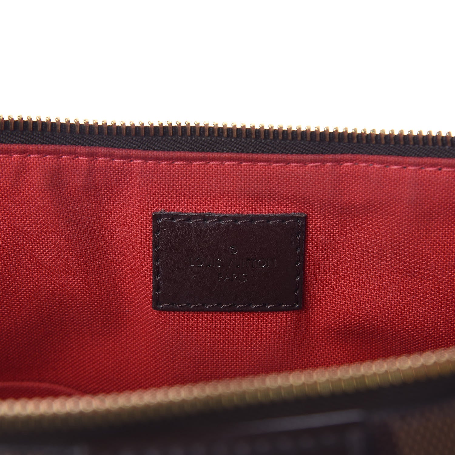 Louis Vuitton Damier Ebene Siena GM 6 of 9