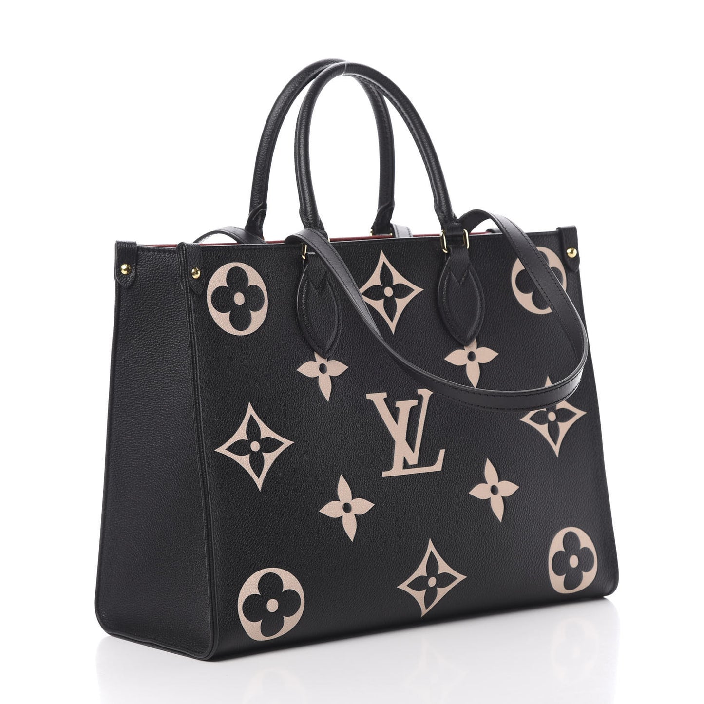 Empreinte Monogram Giant Onthego MM Black Beige