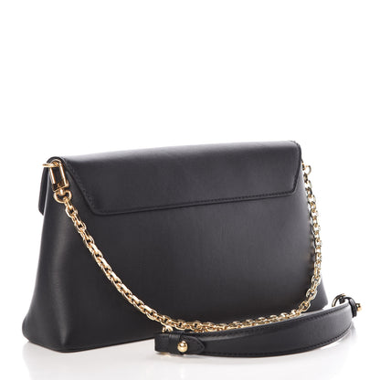 Louis Vuitton Calfskin Love Note Black 3 of 8