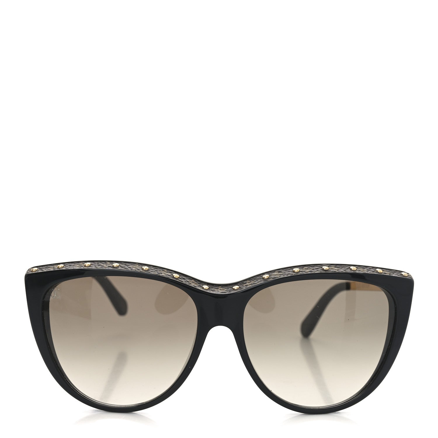 Louis Vuitton Acetate Monogram La Boum Sunglasses Z1147E Black 2 of 8