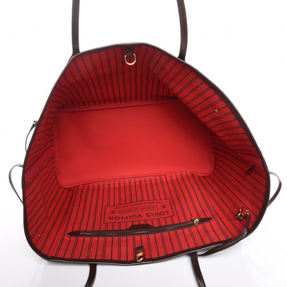 Louis Vuitton Damier Ebene Neo Neverfull GM 5 of 13
