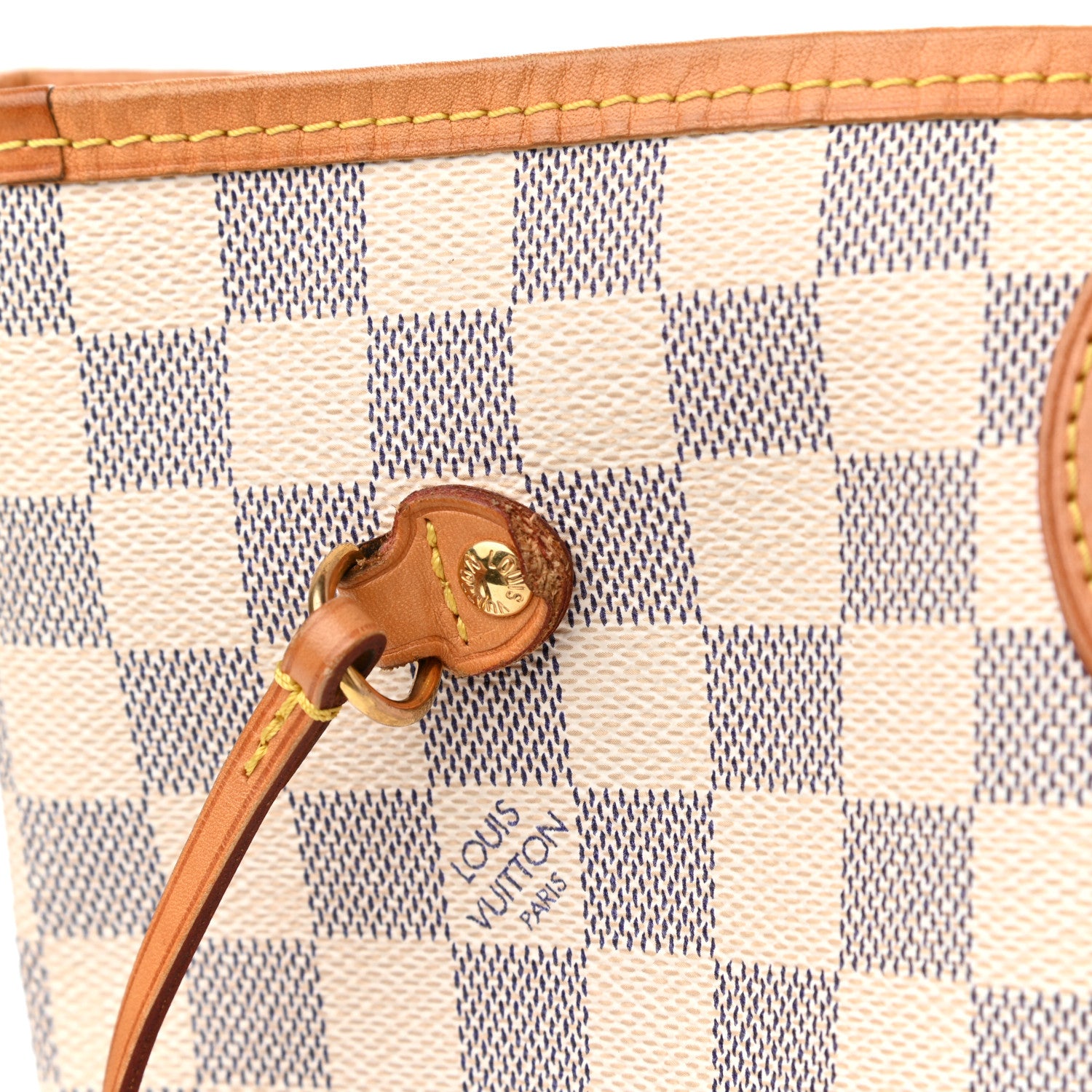 Louis Vuitton Damier Azur Neo Neverfull MM 8 of 13