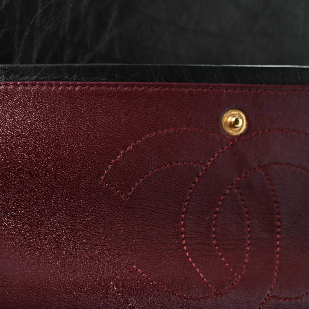 Chanel Aged Calfskin Quilted 2.55 Reissue 226 Flap Black 11 of 12
