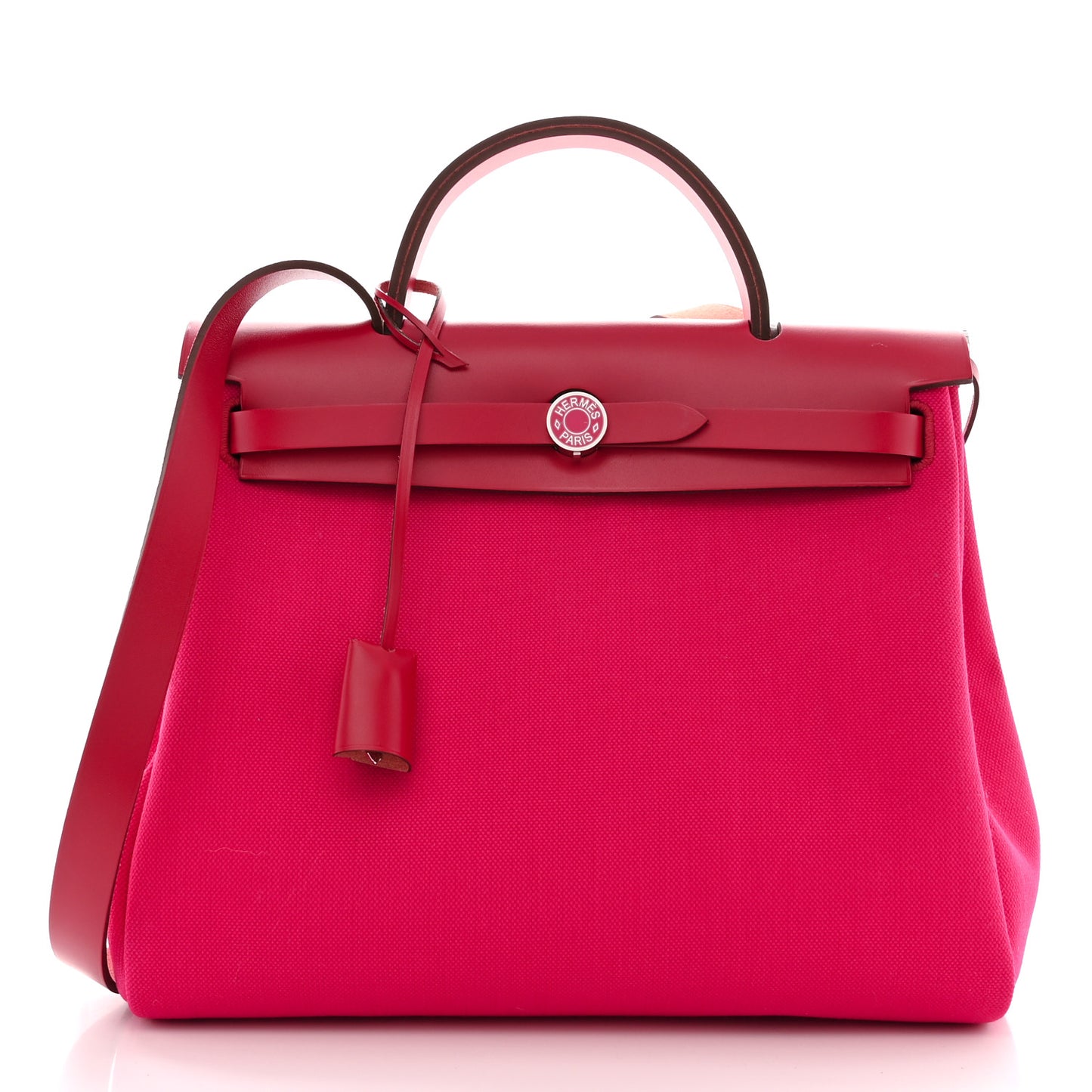 Toile Militaire Vache Hunter Laque Herbag Zip Retourne 31 PM Rose Mexico Rouge Piment