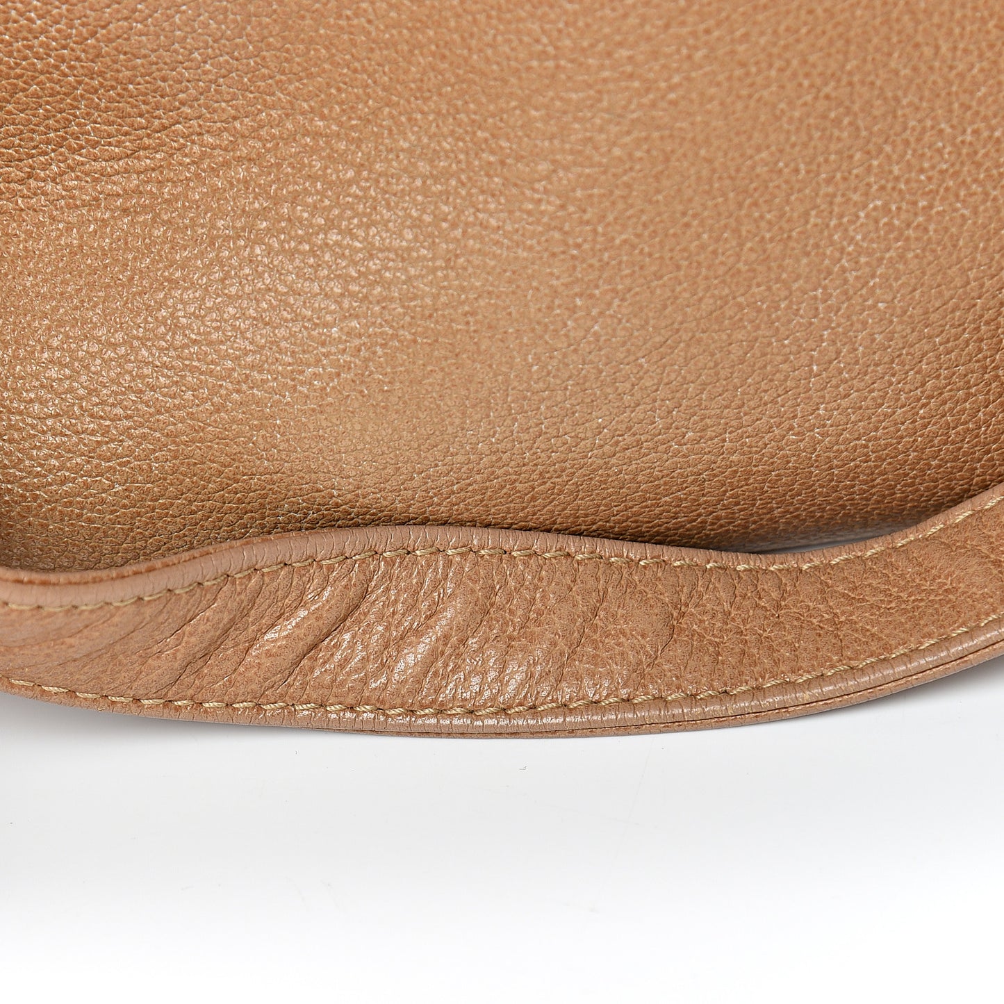 Calfskin CC Small Tote Beige