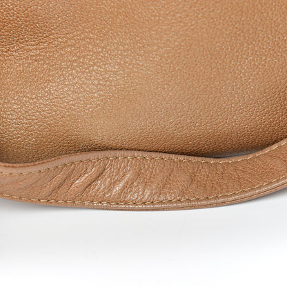 Chanel Calfskin CC Small Tote Beige 22 of 24