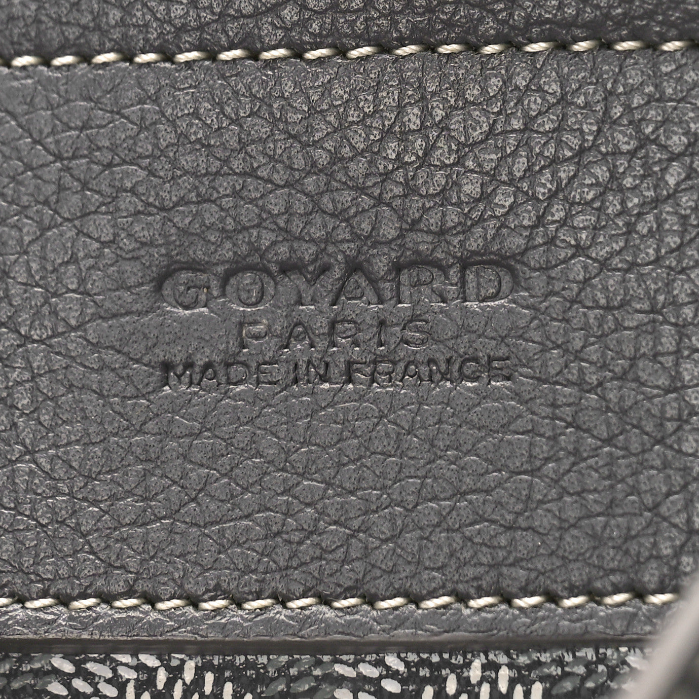 Goyard Goyardine Calfskin Mini Alpin Backpack Grey 6 of 11