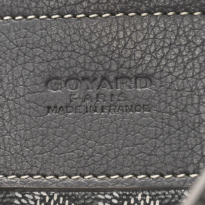 Goyard Goyardine Calfskin Mini Alpin Backpack Grey 6 of 11