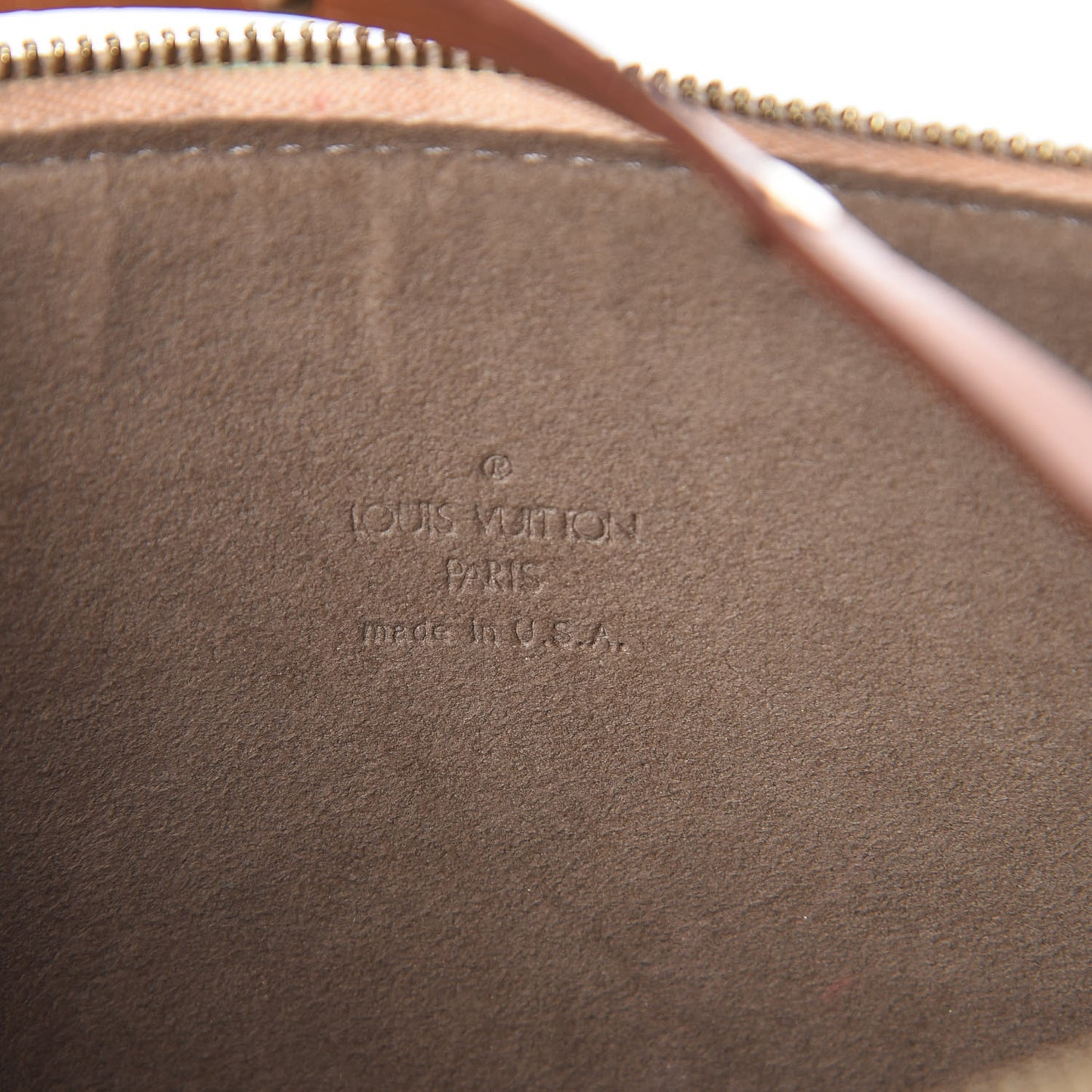 Monogram Multicolor Pochette Accessories Black