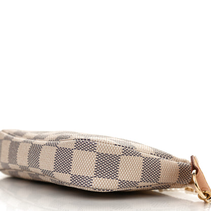 Louis Vuitton Damier Azur Mini Pochette Accessories 8 of 9